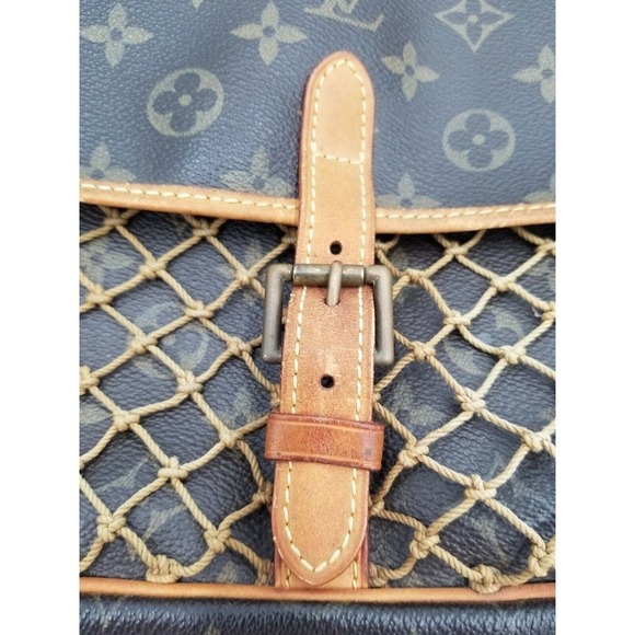 Louis Vuitton Congo Messenger Bag Monogram Canvas Purse Tote - Picture 4 of 12